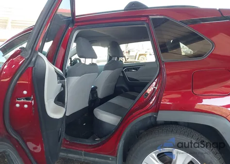 2020 Toyota Rav4 Hybrid Xle z USA, uszkodzony, nr VIN 2T3RWRFV3LW078530